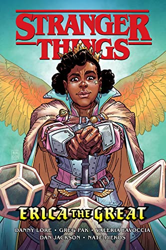 Pop Weasel Image of Stranger Things Erica the Great (Graphic Novel) - Graphic Novels - Image - Pop Weasel