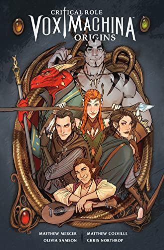 Critical Role Vox Machina: Origins Volume 01 - Graphic Novels - Image - Pop Weasel