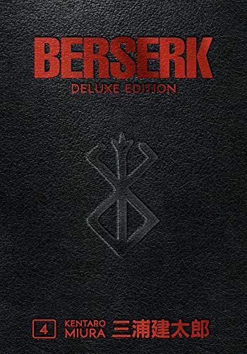 Front Cover - Berserk Deluxe Volume 04 - Pop Weasel - Graphic Novels - Image - Pop Weasel