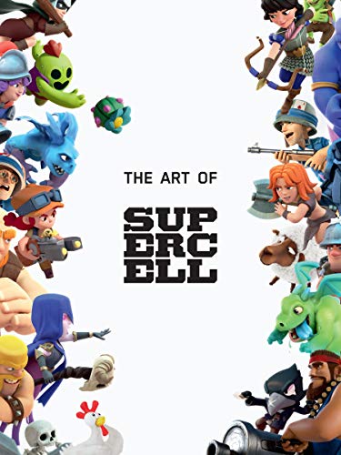 The Art of Supercell 10th Anniversary Edition (Retail Edition) - Graphic Novels - Image - Pop Weasel