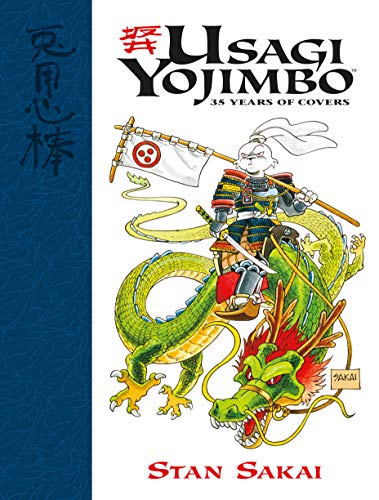 Usagi Yojimbo 35 Years of Covers - Graphic Novels - Image - Pop Weasel
