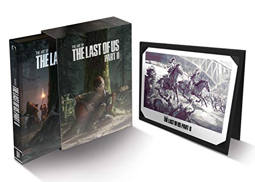 Pop Weasel Image of The Art of the Last of Us Part 2 Deluxe Edition - Graphic Novels - Image - Pop Weasel