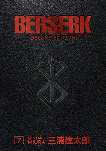 Front Cover - Berserk Deluxe Volume 07 - Pop Weasel - Graphic Novels - Image - Pop Weasel