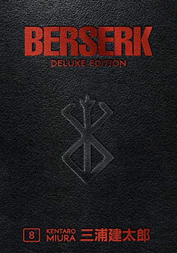 Front Cover - Berserk Deluxe Volume 08 - Pop Weasel - Graphic Novels - Image - Pop Weasel