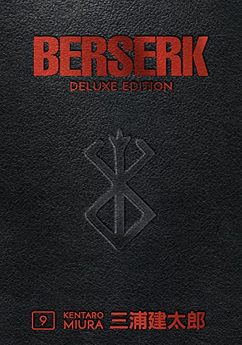Front Cover - Berserk Deluxe Volume 09 - Pop Weasel - Graphic Novels - Image - Pop Weasel