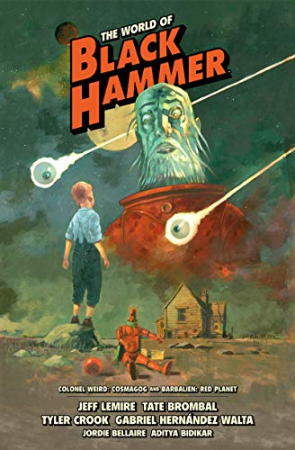 Pop Weasel Image of The World of Black Hammer Library Edition Volume 03 - Graphic Novels - Image - Pop Weasel
