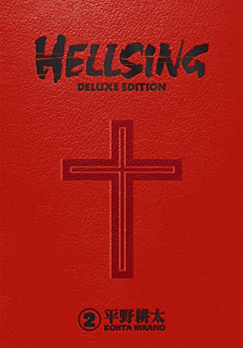 Front Cover Hellsing Deluxe Volume 02 ISBN 9781506720012 - Graphic Novels - Image - Pop Weasel