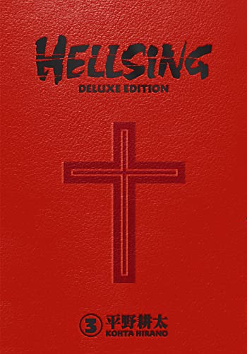 Front Cover Hellsing Deluxe Volume 03 ISBN 9781506720029 - Graphic Novels - Image - Pop Weasel