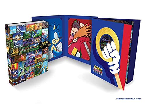 Pop Weasel Image of Sonic the Hedgehog Encyclo-speed-ia (Deluxe Edition) - Graphic Novels - Image - Pop Weasel