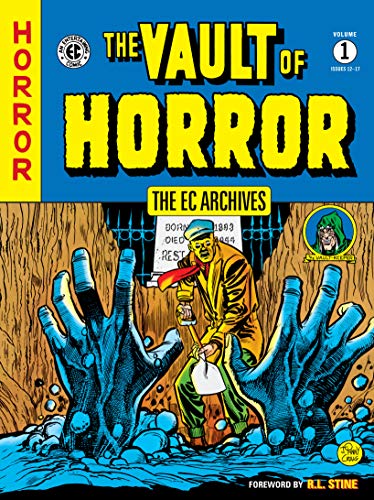 Pop Weasel Image of The EC Archives: Vault of Horror Volume 01 - Graphic Novels - Image - Pop Weasel
