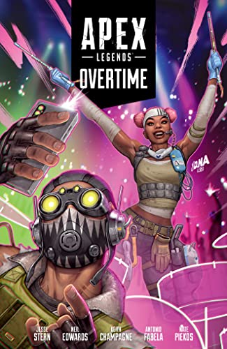 Apex Legends Overtime - Graphic Novels - Image - Pop Weasel