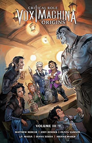 Pop Weasel Image of Critical Role: Vox Machina Origins Volume III - Graphic Novels - Image - Pop Weasel
