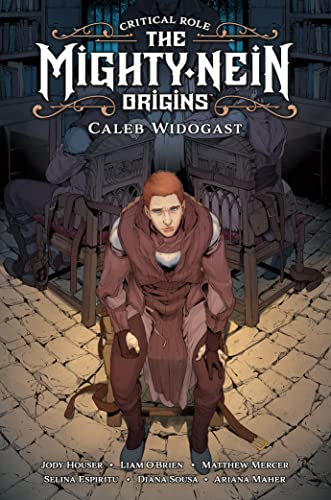 Critical Role The Mighty Nein Origins--Caleb Widogast - Graphic Novels - Image - Pop Weasel