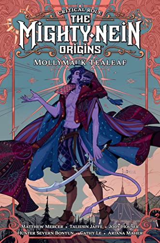 Pop Weasel Image of Critical Role The Mighty Nein Origins--Mollymauk Tealeaf - Graphic Novels - Image - Pop Weasel