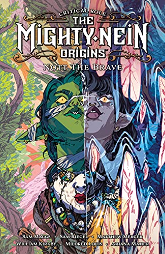 Critical Role The Mighty Nein Origins--Nott the Brave - Graphic Novels - Image - Pop Weasel