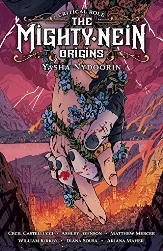 Critical Role The Mighty Nein Origins--Yasha Nydoorin - Graphic Novels - Image - Pop Weasel