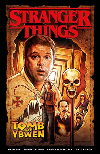 Stranger Things The Tomb of Ybwen (Graphic Novel) - Graphic Novels - Image - Pop Weasel