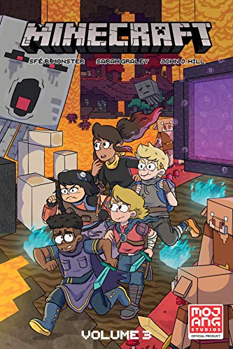 Minecraft Volume 03 - Graphic Novels - Image - Pop Weasel