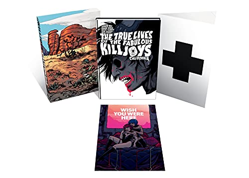 Pop Weasel Image of The True Lives of the Fabulous Killjoys: California (Deluxe Edition) - Graphic Novels - Image - Pop Weasel