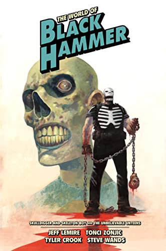 Pop Weasel Image of The World of Black Hammer Library Edition Volume 04 - Graphic Novels - Image - Pop Weasel