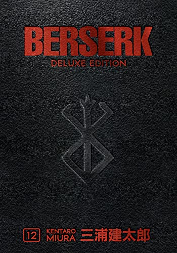 Berserk Deluxe Volume 12 - Graphic Novels - Image - Pop Weasel