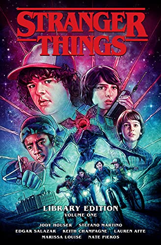 Stranger Things Library Edition Volume 01 - Graphic Novels - Image - Pop Weasel