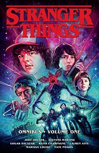 Pop Weasel Image of Stranger Things Omnibus Volume 1 (Graphic Novel) - Graphic Novels - Image - Pop Weasel