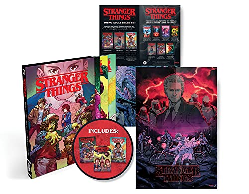Pop Weasel Image of Stranger Things Graphic Novel Boxed Set (Zombie Boys, The Bully, Erica the Great ) - Graphic Novels - Image - Pop Weasel