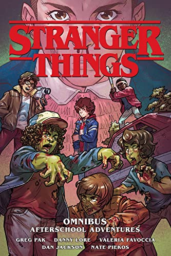 Pop Weasel Image of Stranger Things Afterschool Adventures Omnibus (Graphic Novel) - Graphic Novels - Image - Pop Weasel
