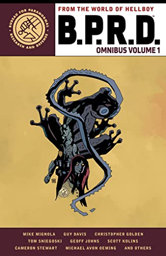 Pop Weasel Image of B.P.R.D. Omnibus Vol. 01 - Graphic Novels - Image - Pop Weasel