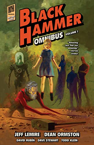 Pop Weasel Image of Black Hammer Omnibus Volume 01 - Graphic Novels - Image - Pop Weasel
