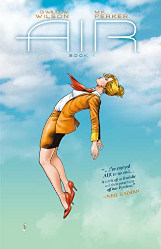 Pop Weasel Image of Air Volume Vol. 01 - Graphic Novels - Image - Pop Weasel