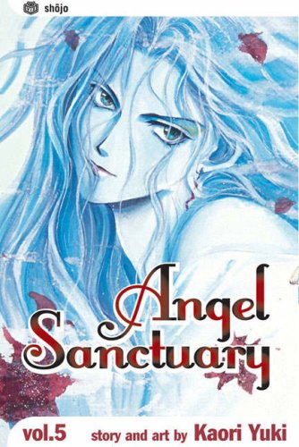Front Cover Angel Sanctuary, Vol. 05 ISBN 9781591165767 - Manga - Image - Pop Weasel