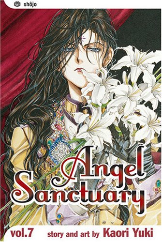 Front Cover Angel Sanctuary, Vol. 07 ISBN 9781591167457 - Manga - Image - Pop Weasel