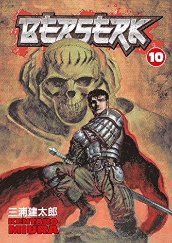 Front Cover - Berserk Volume 10 - Pop Weasel - Graphic Novels - Image - Pop Weasel