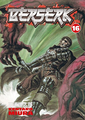 Front Cover - Berserk Volume 16 - Pop Weasel - Graphic Novels - Image - Pop Weasel
