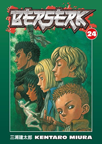Front Cover - Berserk Volume 24 - Pop Weasel - Graphic Novels - Image - Pop Weasel