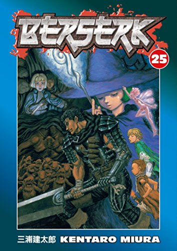 Front Cover - Berserk Volume 25 - Pop Weasel - Graphic Novels - Image - Pop Weasel