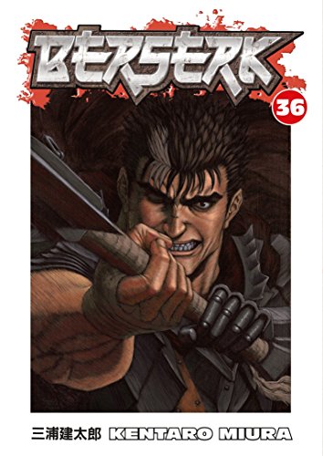 Front Cover - Berserk Volume 36 - Pop Weasel - Graphic Novels - Image - Pop Weasel