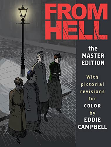 Front Cover From Hell Master Edition ISBN 9781603094696 - Graphic Novels - Image - Pop Weasel