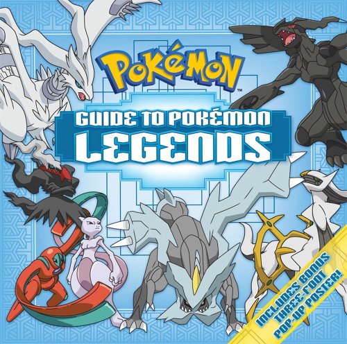 Pop Weasel Image of Pokemon: Guide to Pokemon Legends - Graphic Novels - Image - Pop Weasel
