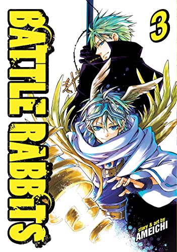 Pop Weasel Image of Battle Rabbits Vol. 03 - Manga - Image - Pop Weasel