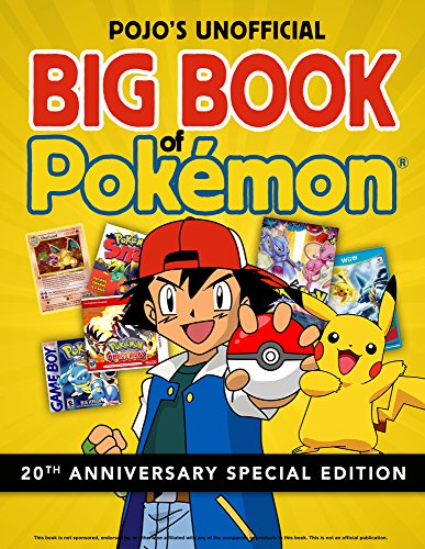 Pop Weasel Image of Pojo's Unofficial Big Book of Pokemon - Art Book - Image - Pop Weasel