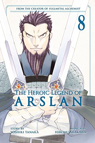 Pop Weasel Image of The Heroic Legend Of Arslan Vol. 08 - Manga - Image - Pop Weasel