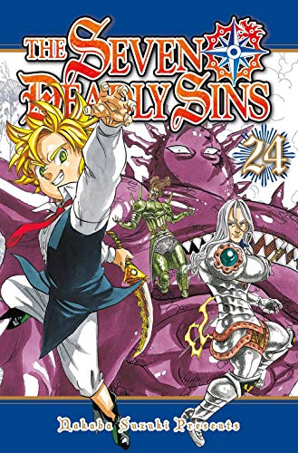 Front Cover The Seven Deadly Sins 24 ISBN 9781632365668 - Manga - Image - Pop Weasel