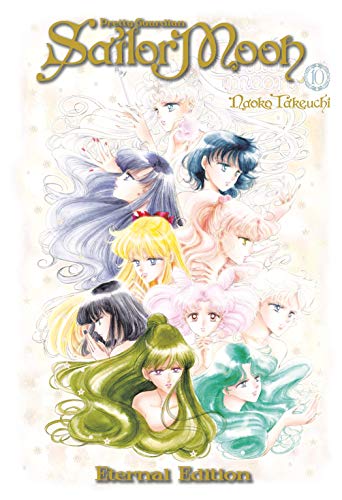 Front Cover - Sailor Moon Eternal Edition 10 - Pop Weasel - Manga - Image - Pop Weasel