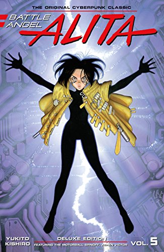 Front Cover - Battle Angel Alita Deluxe Edition 05 - Pop Weasel - Manga - Image - Pop Weasel