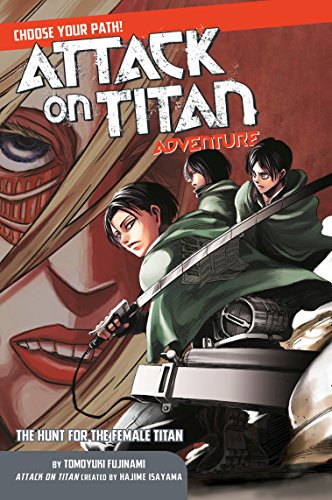 Pop Weasel Image of Attack on Titan: Choose Your Path Adventure Vol. 02 - The Hunt for the Female Titan - Manga - Image - Pop Weasel