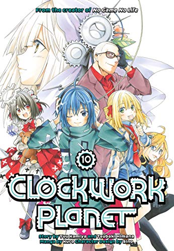 Pop Weasel Image of Clockwork Planet Vol. 10 - Manga - Image - Pop Weasel