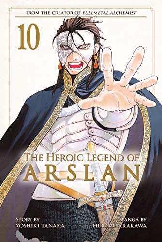 Pop Weasel Image of The Heroic Legend Of Arslan Vol. 10 - Manga - Image - Pop Weasel